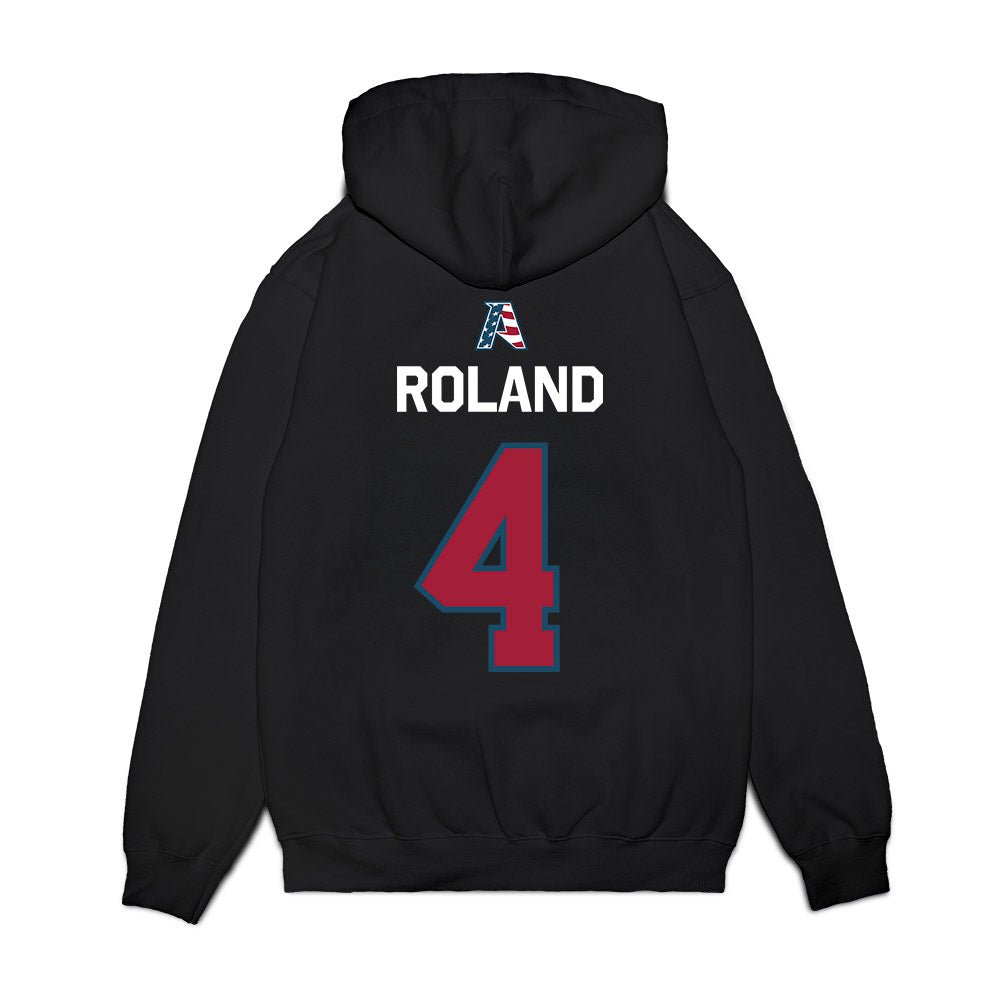 Arkansas - NCAA Football : Lakhi Roland - Patriotic Collection Premium Hooded Sweatshirt-1