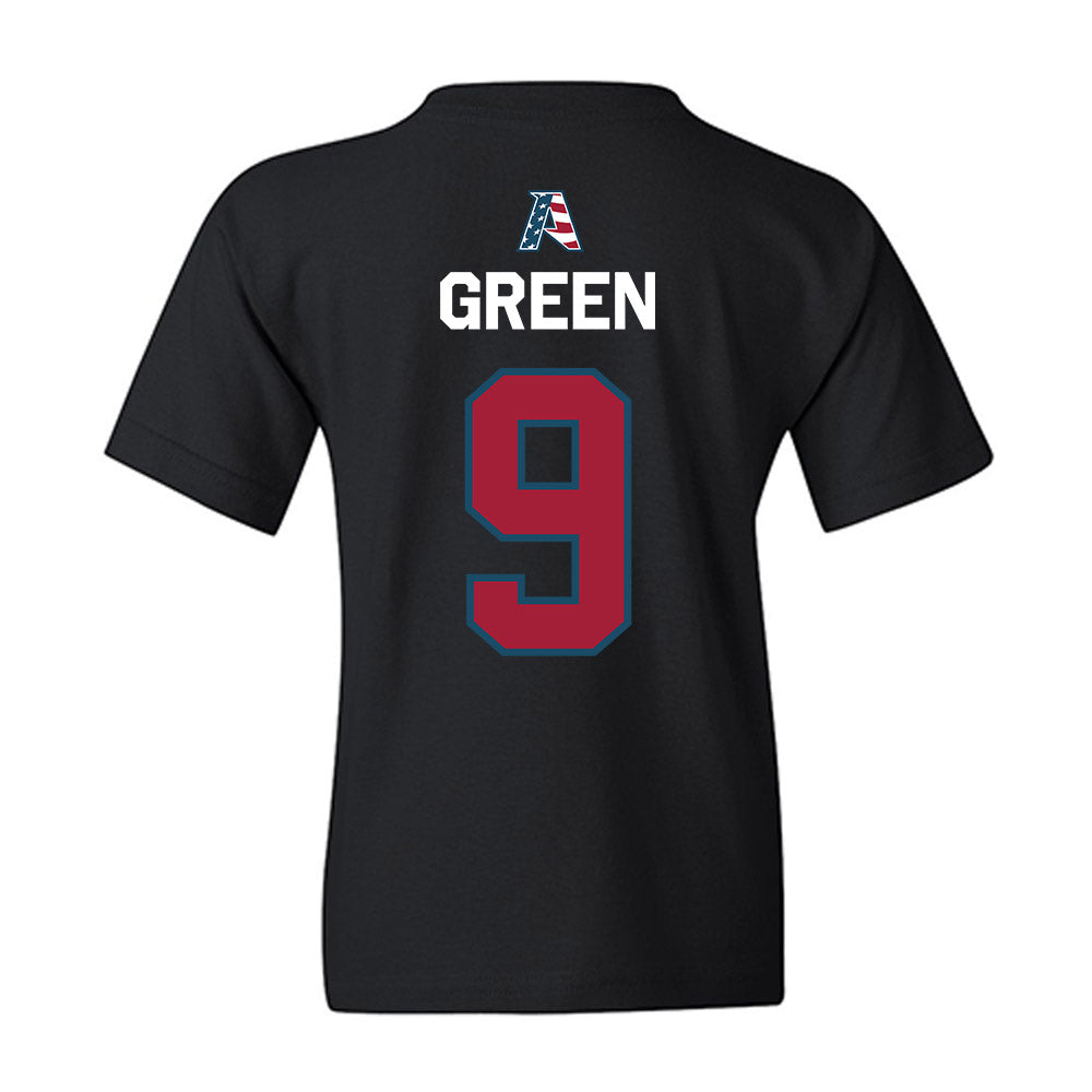 Arkansas - NCAA Women's Soccer : Londyn Green - Patriotic Collection Youth T-Shirt-1