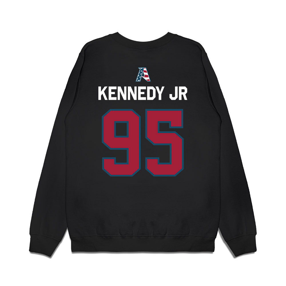 Arkansas - NCAA Football : Anthony Kennedy jr - Patriotic Collection Premium Crewneck Sweatshirt-1