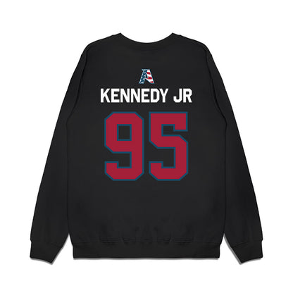 Arkansas - NCAA Football : Anthony Kennedy jr - Patriotic Collection Premium Crewneck Sweatshirt-1