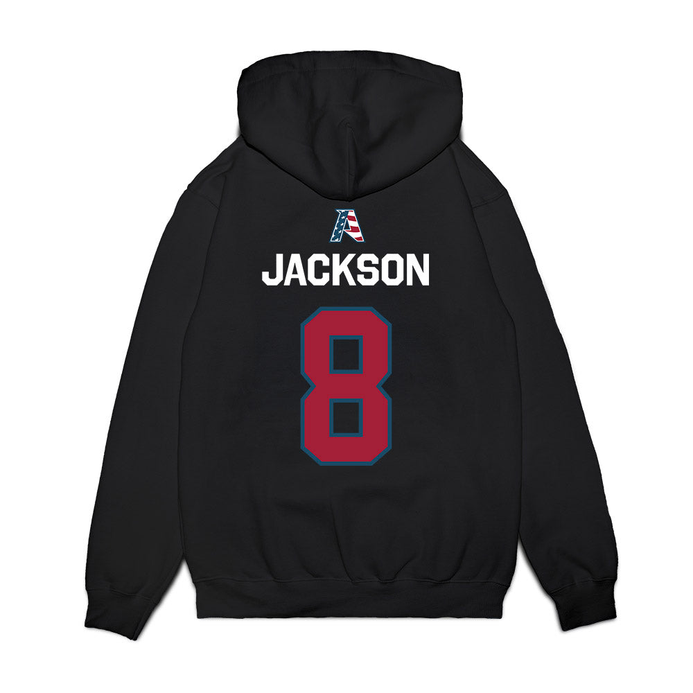 Arkansas - NCAA Football : Phoenix Jackson - Patriotic Collection Premium Hooded Sweatshirt-1
