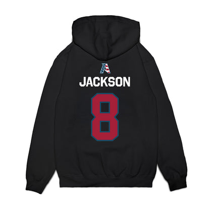 Arkansas - NCAA Football : Phoenix Jackson - Patriotic Collection Premium Hooded Sweatshirt-1