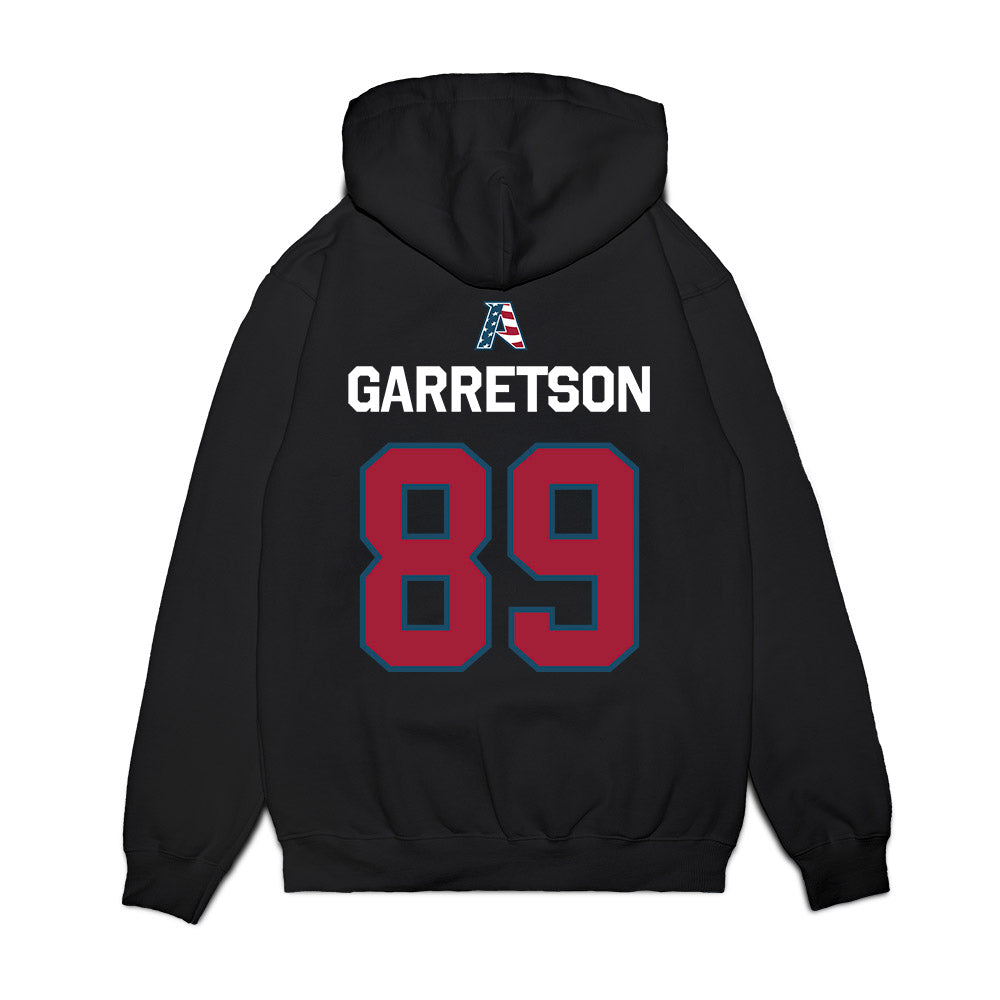 Arkansas - NCAA Football : Gavin Garretson - Patriotic Collection Premium Hooded Sweatshirt-1