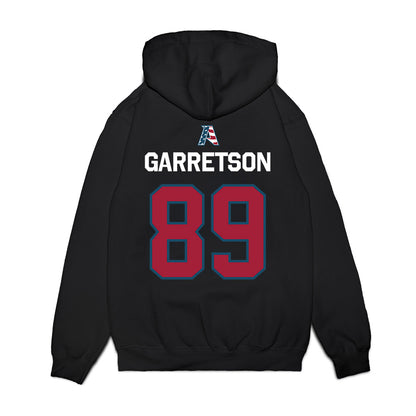 Arkansas - NCAA Football : Gavin Garretson - Patriotic Collection Premium Hooded Sweatshirt-1