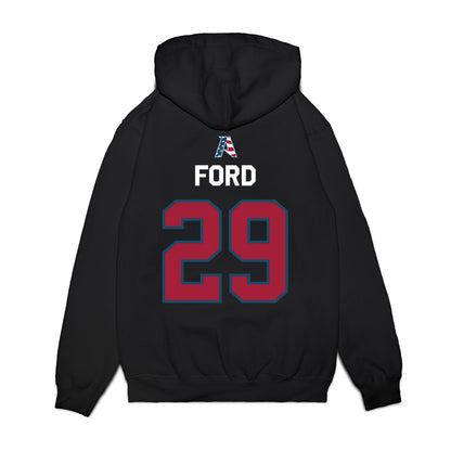 Arkansas - NCAA Football : Brandon Ford - Patriotic Collection Premium Hooded Sweatshirt-1
