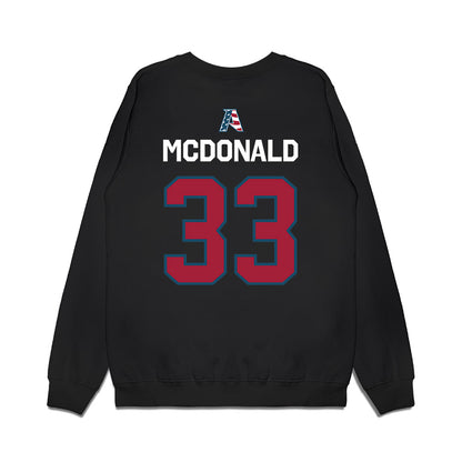 Arkansas - NCAA Women's Soccer : Madden McDonald - Patriotic Collection Premium Crewneck Sweatshirt-1