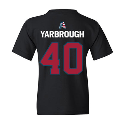 Arkansas - NCAA Football : Colton Yarbrough - Patriotic Collection Youth T-Shirt-1