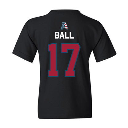 Arkansas - NCAA Women's Soccer : Kennedy Ball - Patriotic Collection Youth T-Shirt-1