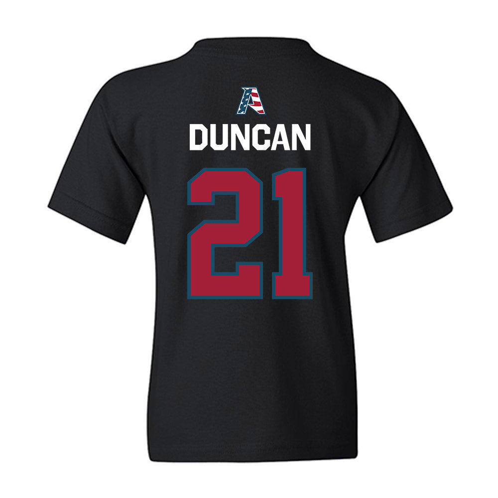 Arkansas - NCAA Women's Volleyball : Parker Duncan - Patriotic Collection Youth T-Shirt-1