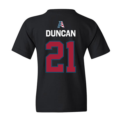 Arkansas - NCAA Women's Volleyball : Parker Duncan - Patriotic Collection Youth T-Shirt-1