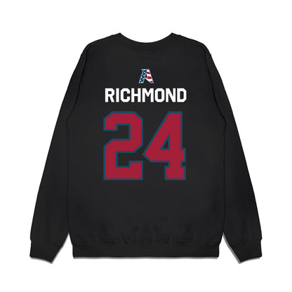Arkansas - NCAA Men's Basketball : Billy Richmond - Patriotic Collection Premium Crewneck Sweatshirt-1