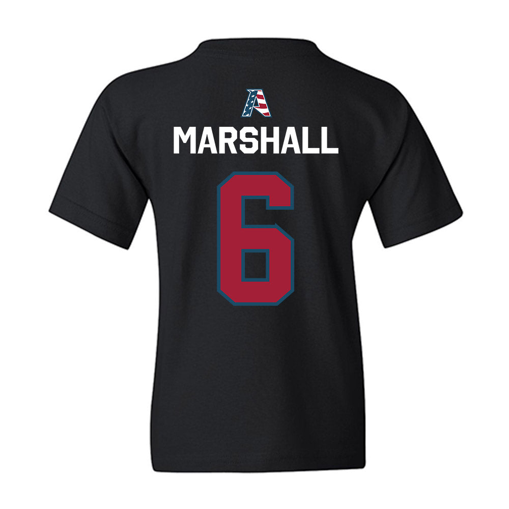 Arkansas - NCAA Football : Chris Marshall - Patriotic Collection Youth T-Shirt-1