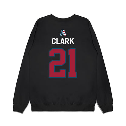 Arkansas - NCAA Baseball : Brenton Clark - Patriotic Collection Premium Crewneck Sweatshirt-1