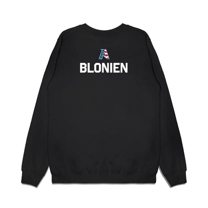 Arkansas - NCAA Women's Golf : Natalie Blonien - Patriotic Collection Premium Crewneck Sweatshirt-1