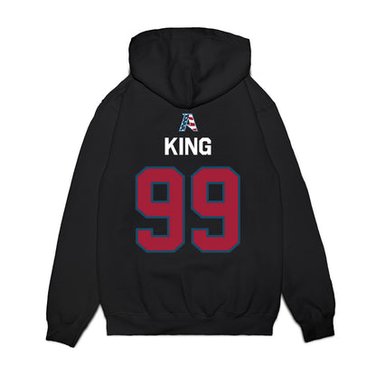 Arkansas - NCAA Softball : Lexi King - Patriotic Collection Premium Hooded Sweatshirt-1