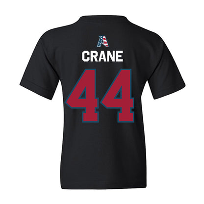 Arkansas - NCAA Baseball : Brody Crane - Patriotic Collection Youth T-Shirt-1
