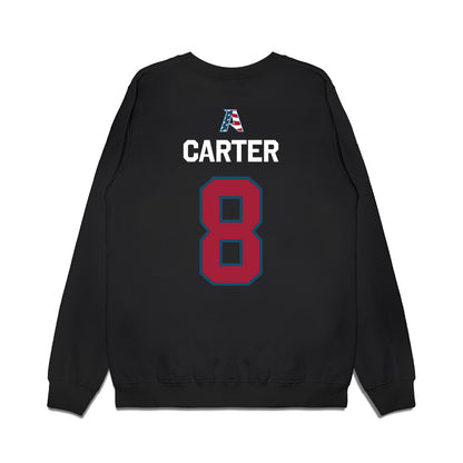 Arkansas - NCAA Women's Soccer : Kate Carter - Patriotic Collection Premium Crewneck Sweatshirt-1