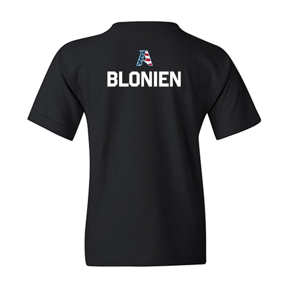 Arkansas - NCAA Women's Golf : Natalie Blonien - Patriotic Collection Youth T-Shirt-1
