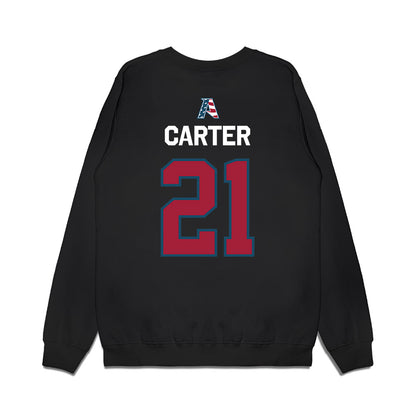 Arkansas - NCAA Softball : Ava Carter - Patriotic Collection Premium Crewneck Sweatshirt-1