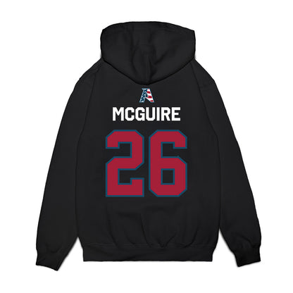Arkansas - NCAA Baseball : Tate McGuire - Patriotic Collection Premium Hooded Sweatshirt-1