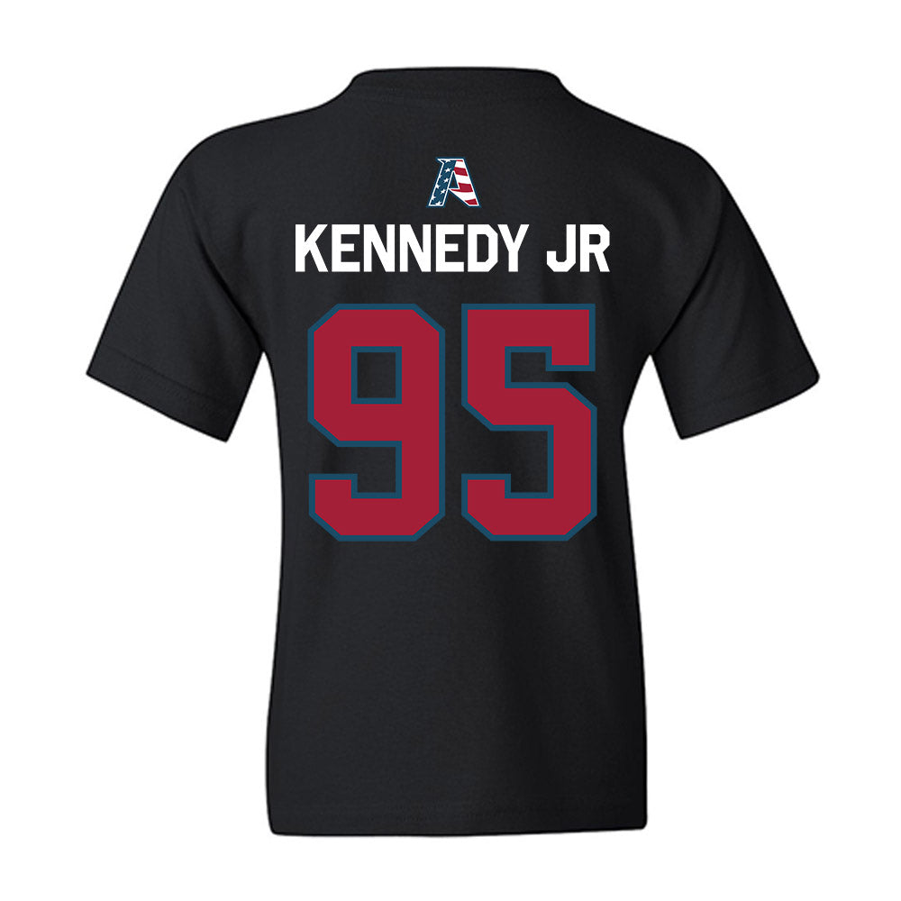 Arkansas - NCAA Football : Anthony Kennedy jr - Patriotic Collection Youth T-Shirt-1