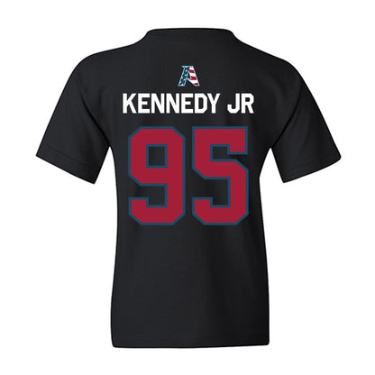 Arkansas - NCAA Football : Anthony Kennedy jr - Patriotic Collection Youth T-Shirt-1