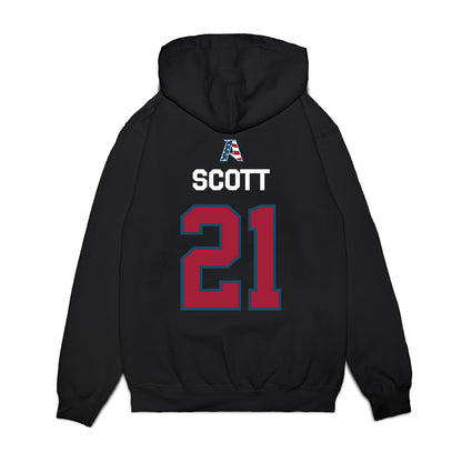 Arkansas - NCAA Football : Tyler Scott - Patriotic Collection Premium Hooded Sweatshirt-1