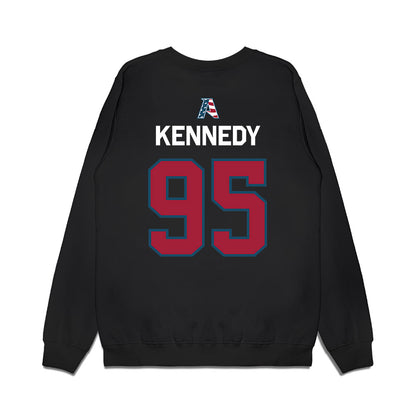 Arkansas - NCAA Football : Anthony Kennedy - Patriotic Collection Premium Crewneck Sweatshirt-1