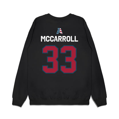 Arkansas - NCAA Women's Volleyball : Maggie McCarroll - Patriotic Collection Premium Crewneck Sweatshirt-1