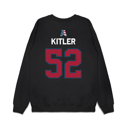 Arkansas - NCAA Football : Caden Kitler - Patriotic Collection Premium Crewneck Sweatshirt-1