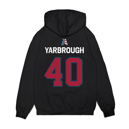 Arkansas - NCAA Football : Colton Yarbrough - Patriotic Collection Premium Hooded Sweatshirt-1