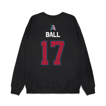 Arkansas - NCAA Women's Soccer : Kennedy Ball - Patriotic Collection Premium Crewneck Sweatshirt-1