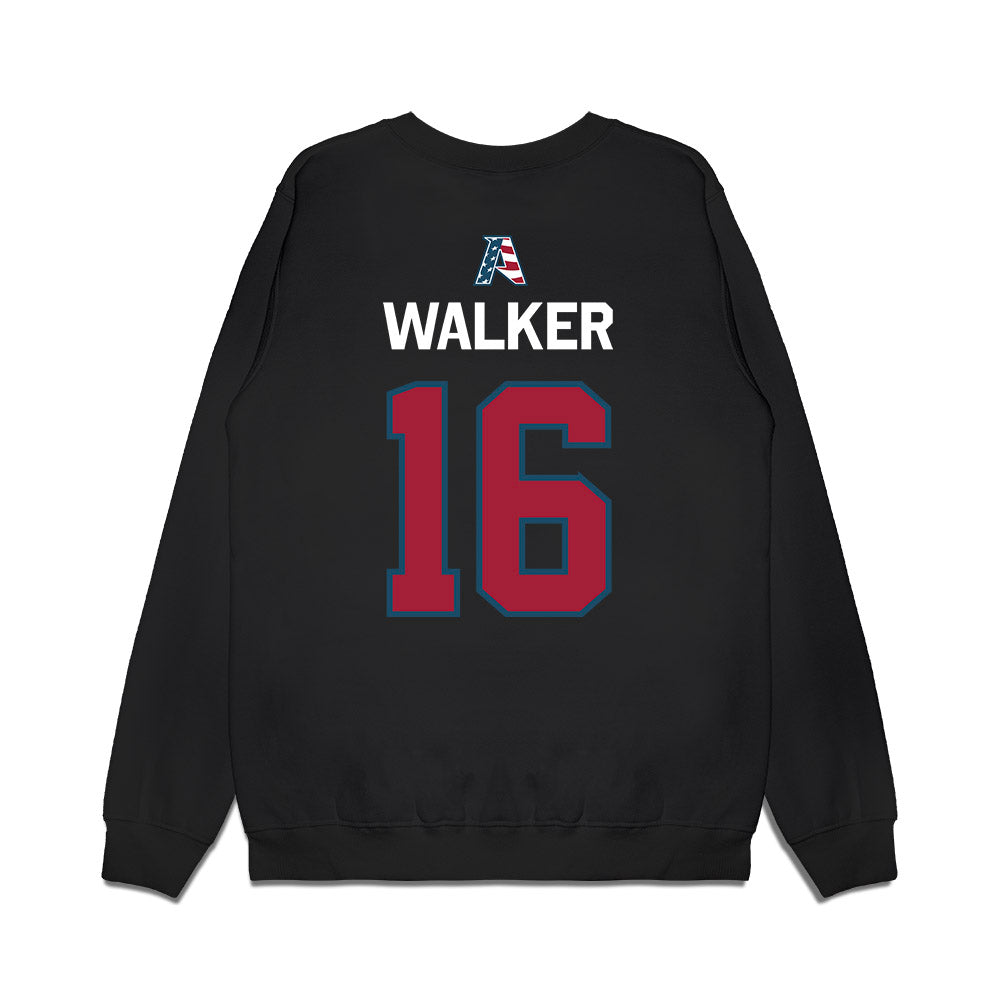 Arkansas - NCAA Softball : Ramsey Walker - Patriotic Collection Premium Crewneck Sweatshirt-1