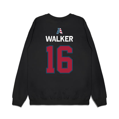 Arkansas - NCAA Softball : Ramsey Walker - Patriotic Collection Premium Crewneck Sweatshirt-1
