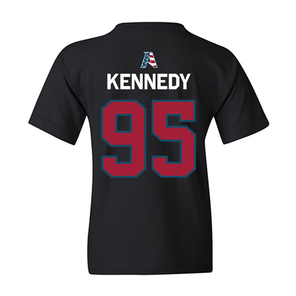 Arkansas - NCAA Football : Anthony Kennedy - Patriotic Collection Youth T-Shirt-1