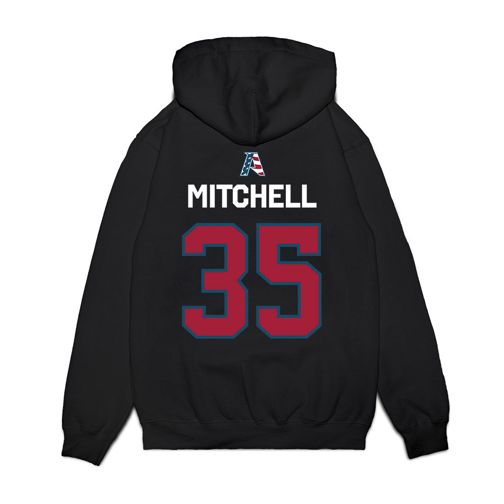 Arkansas - NCAA Baseball : Cayden Mitchell - Patriotic Collection Premium Hooded Sweatshirt-1
