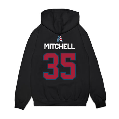 Arkansas - NCAA Baseball : Cayden Mitchell - Patriotic Collection Premium Hooded Sweatshirt-1