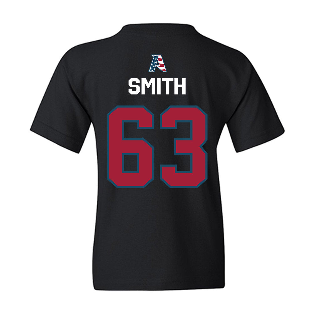 Arkansas - NCAA Football : Hugh Smith - Patriotic Collection Youth T-Shirt-1
