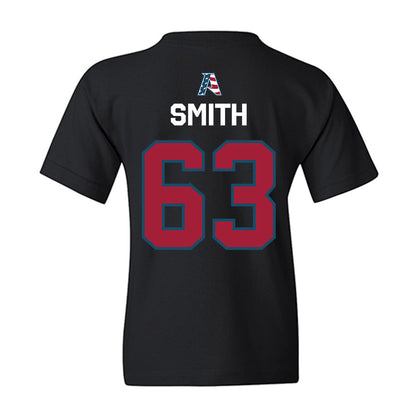 Arkansas - NCAA Football : Hugh Smith - Patriotic Collection Youth T-Shirt-1