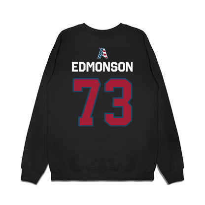 Arkansas - NCAA Football : Brooks Edmonson - Patriotic Collection Premium Crewneck Sweatshirt-1
