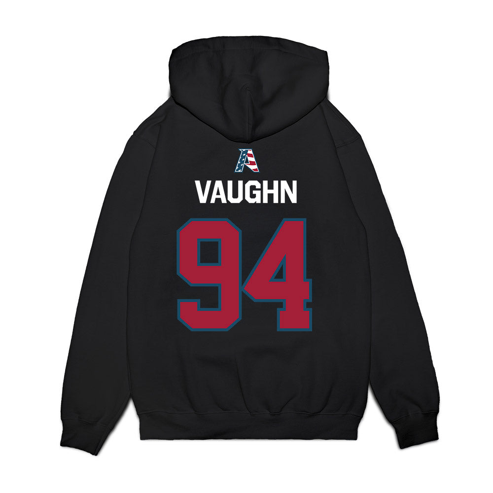 Arkansas - NCAA Football : Reginald Vaughn - Patriotic Collection Premium Hooded Sweatshirt-1