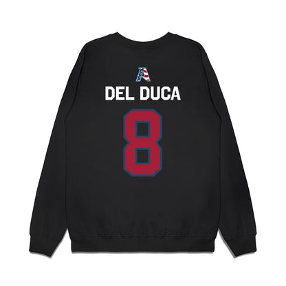 Arkansas - NCAA Softball : Kyler Del Duca - Patriotic Collection Premium Crewneck Sweatshirt-1