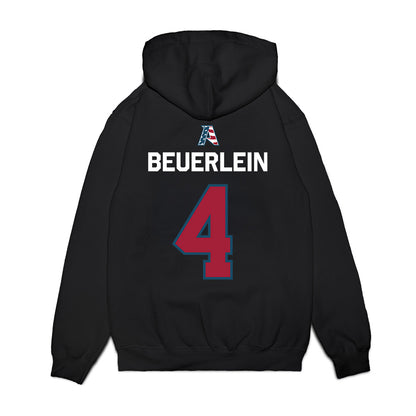 Arkansas - NCAA Softball : Reis Beuerlein - Patriotic Collection Premium Hooded Sweatshirt-1