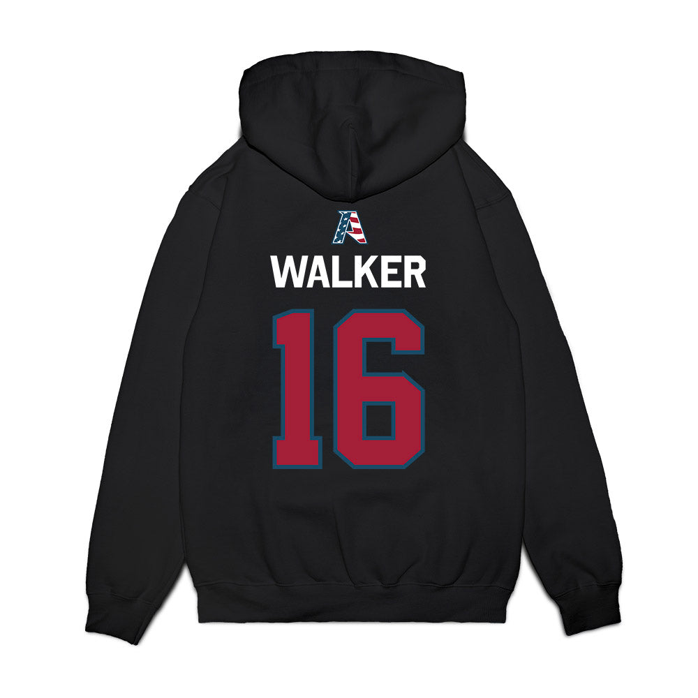 Arkansas - NCAA Softball : Ramsey Walker - Patriotic Collection Premium Hooded Sweatshirt-1