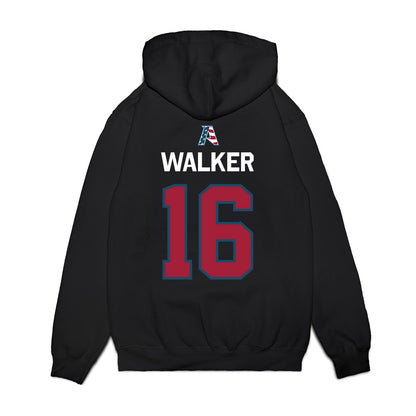 Arkansas - NCAA Softball : Ramsey Walker - Patriotic Collection Premium Hooded Sweatshirt-1
