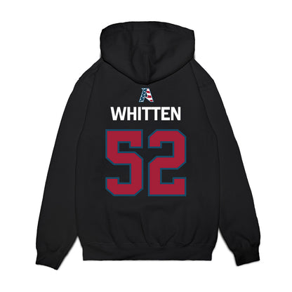 Arkansas - NCAA Football : Donovan Whitten - Patriotic Collection Premium Hooded Sweatshirt-1