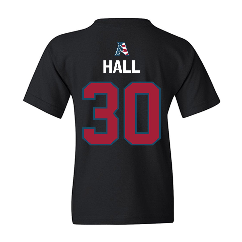 Arkansas - NCAA Softball : Khamari Hall - Patriotic Collection Youth T-Shirt-1