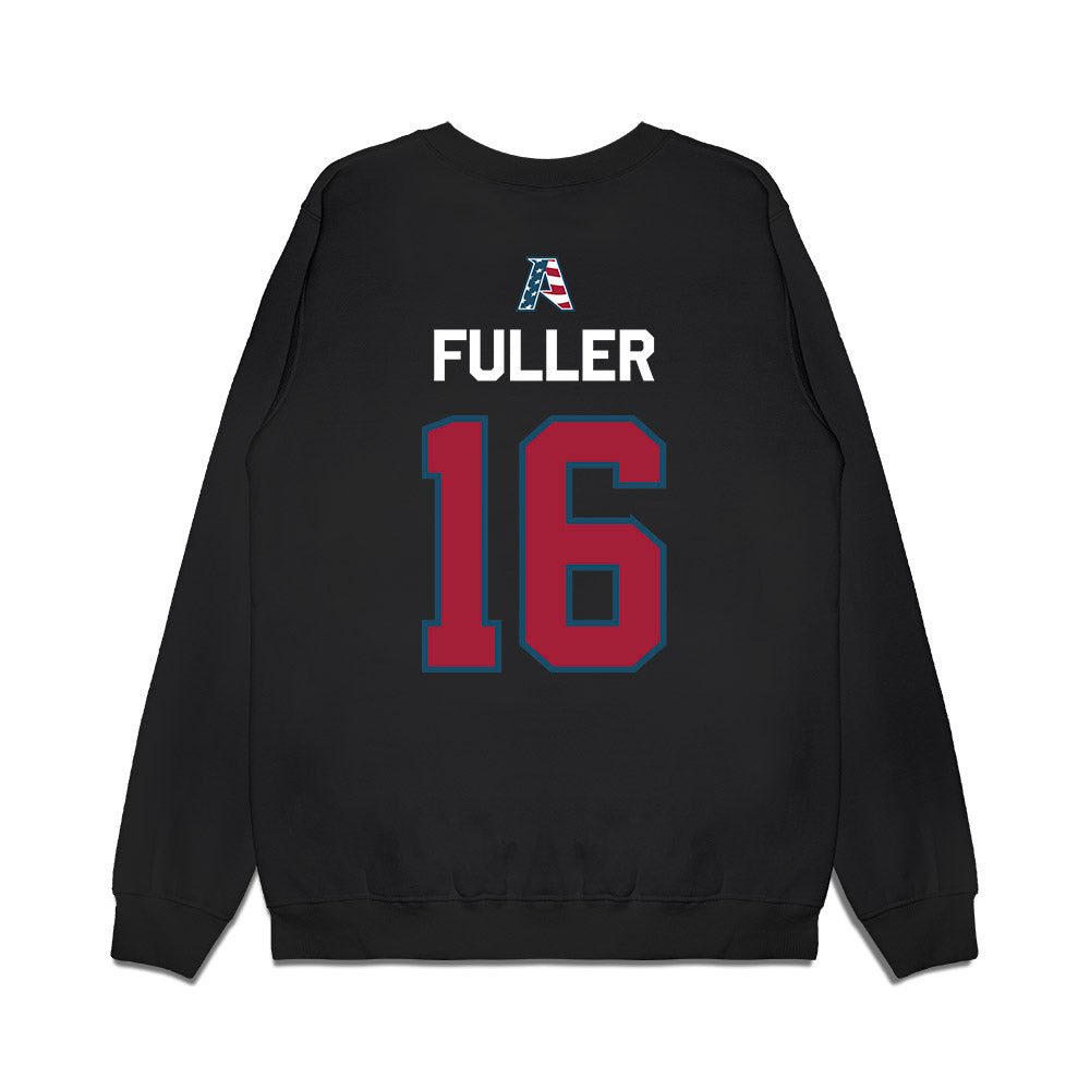 Arkansas - NCAA Football : Braeden Fuller - Patriotic Collection Premium Crewneck Sweatshirt-1