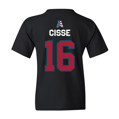 Arkansas - NCAA Football : Ismael Cisse - Patriotic Collection Youth T-Shirt-1