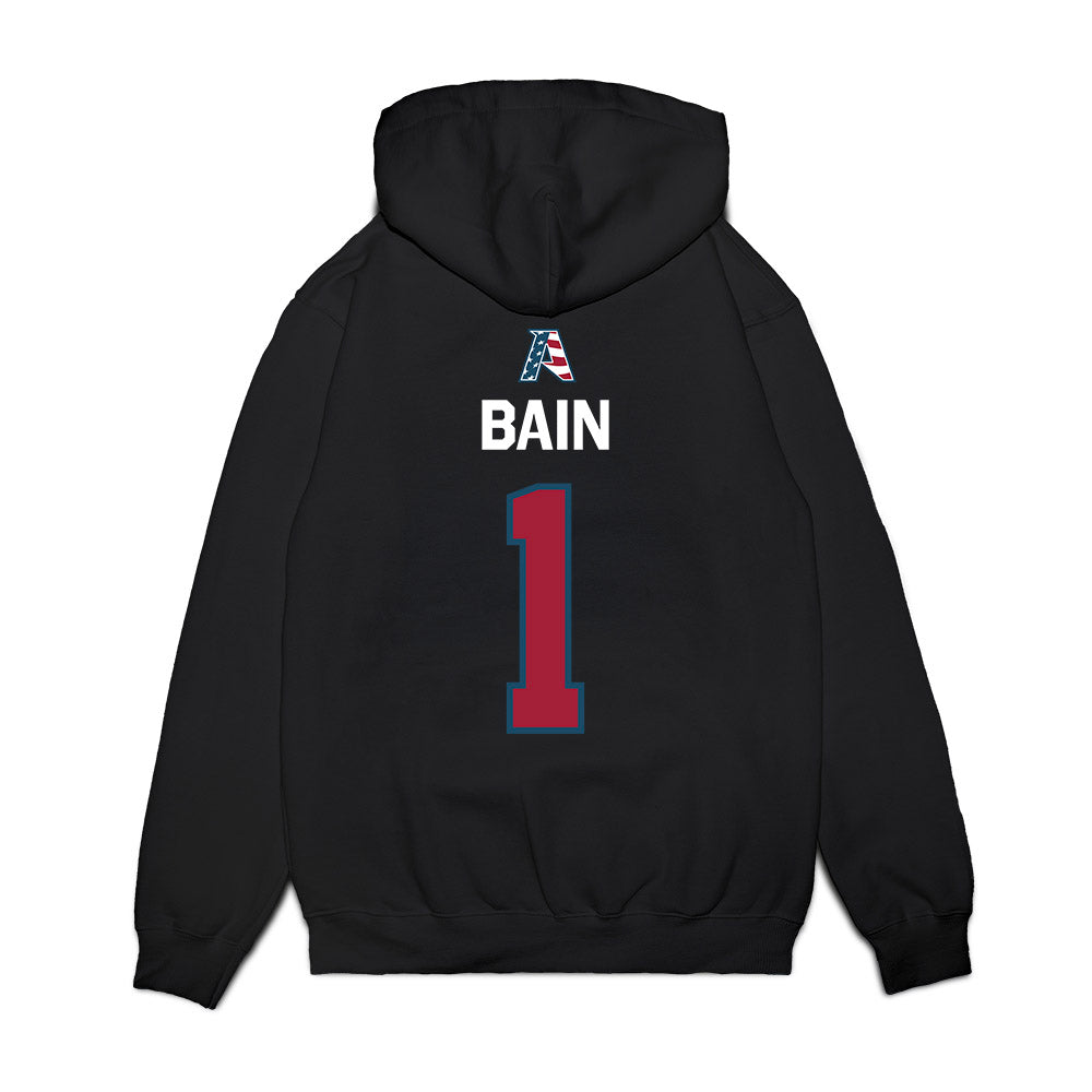 Arkansas - NCAA Softball : Brinli Bain - Patriotic Collection Premium Hooded Sweatshirt-1